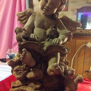 Beautiful Angel Boy,, 18 inches tall